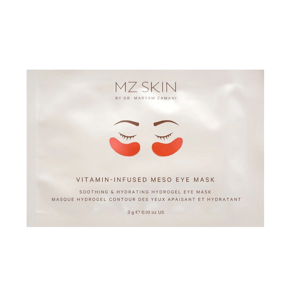 MZ SKIN Vitamin-Infused Meso Eye Mask 5 пар - Вітамінна мезомаска-патчі під очі - фото №1 MZ SKIN Vitamin-Infused Meso Eye Mask 5 пар - Вітамінна мезомаска-патчі під очі - фото №1